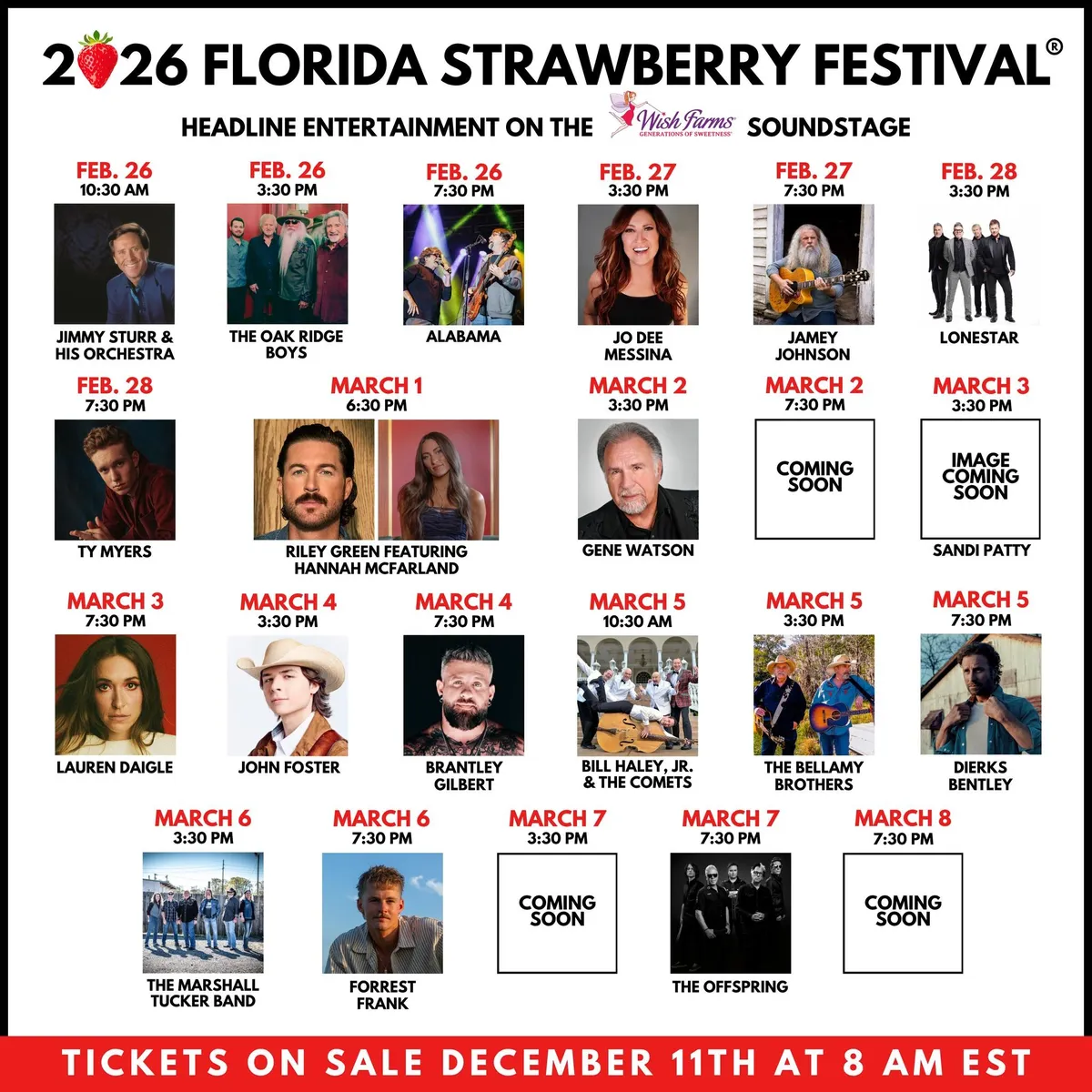strawberry festival 2026 — US news