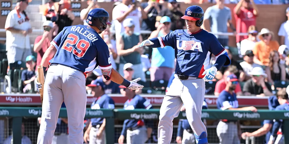 team usa baseball — US news