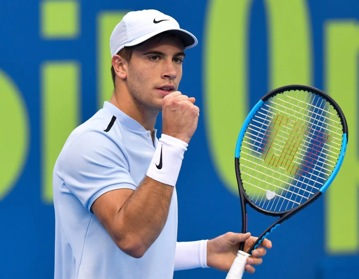 tennis players — US news