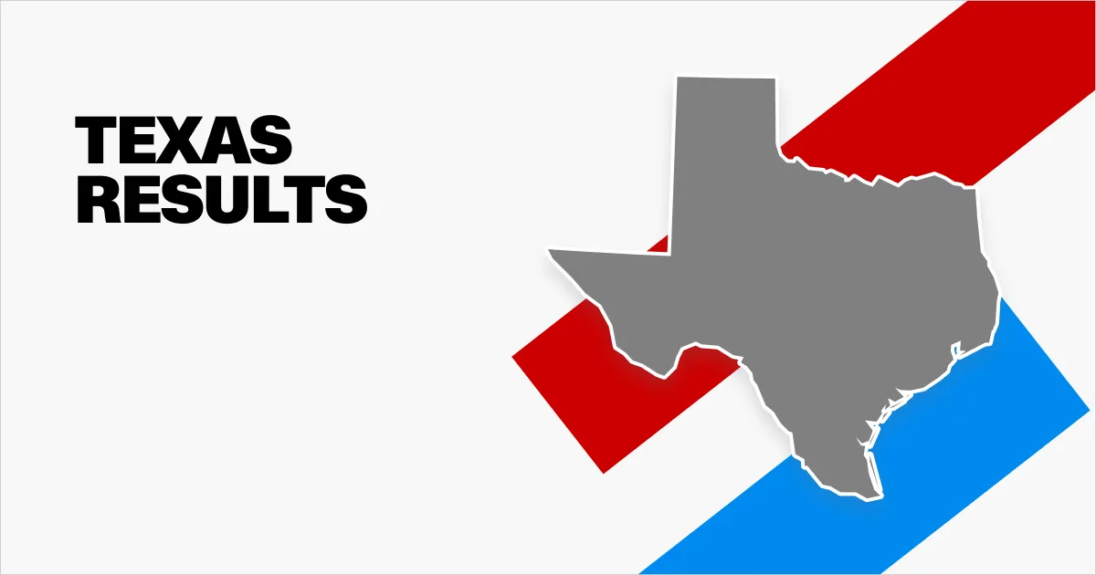 texas election results — US news
