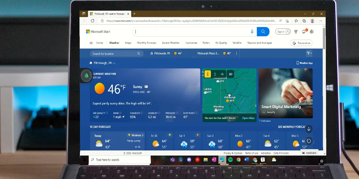 the weather — US news
