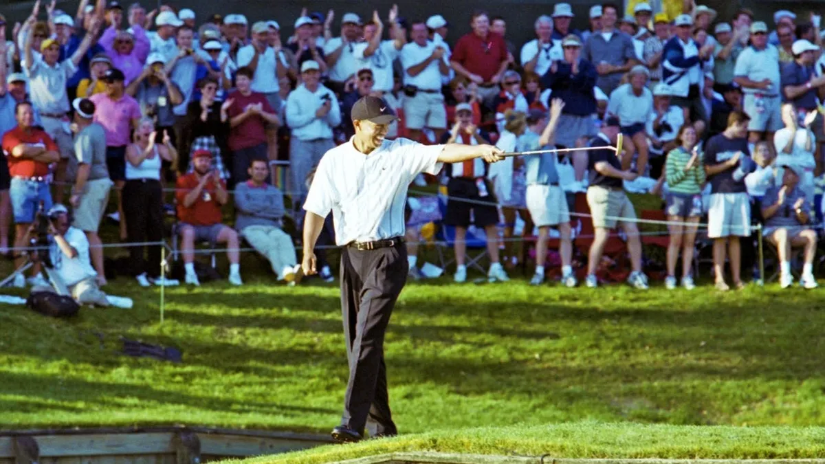 tiger woods — US news