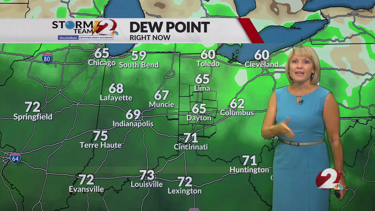 today's weather — US news