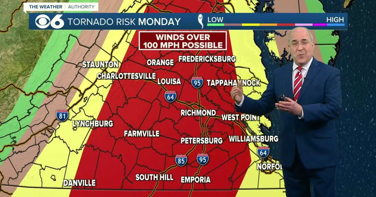 tornado tracker — US news