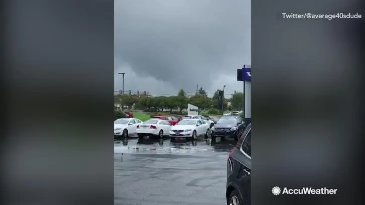 tornado warning richmond va — US news