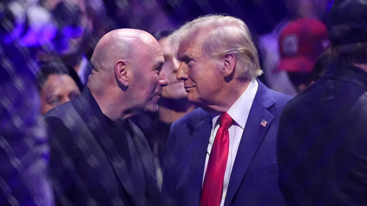 ufc white house card — US news