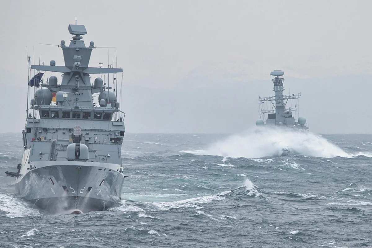 uss gerald ford aircraft carrier fire — US news