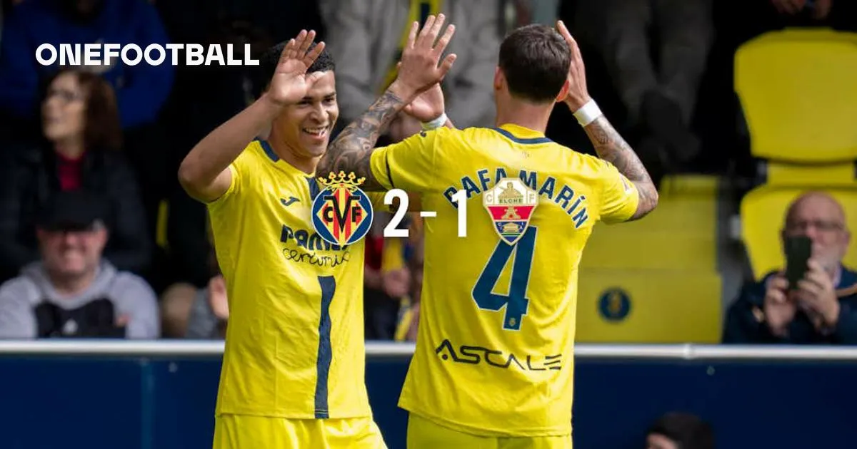 villarreal - elche c. f. — US news