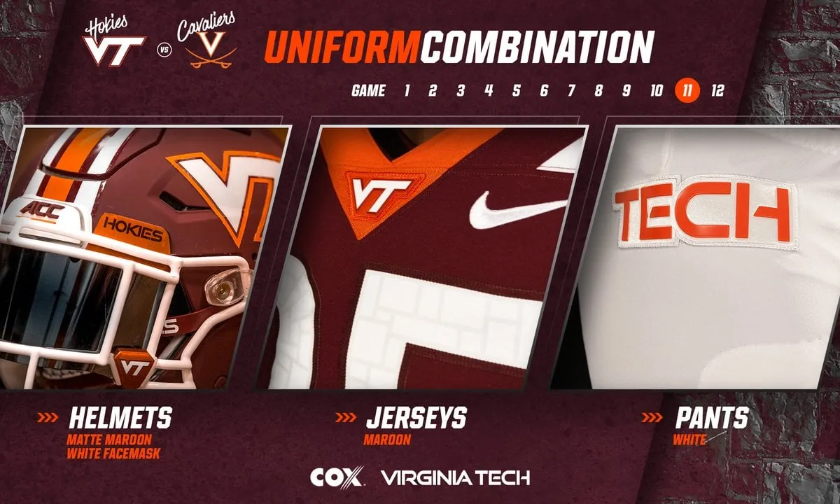 virginia tech vs virginia — US news