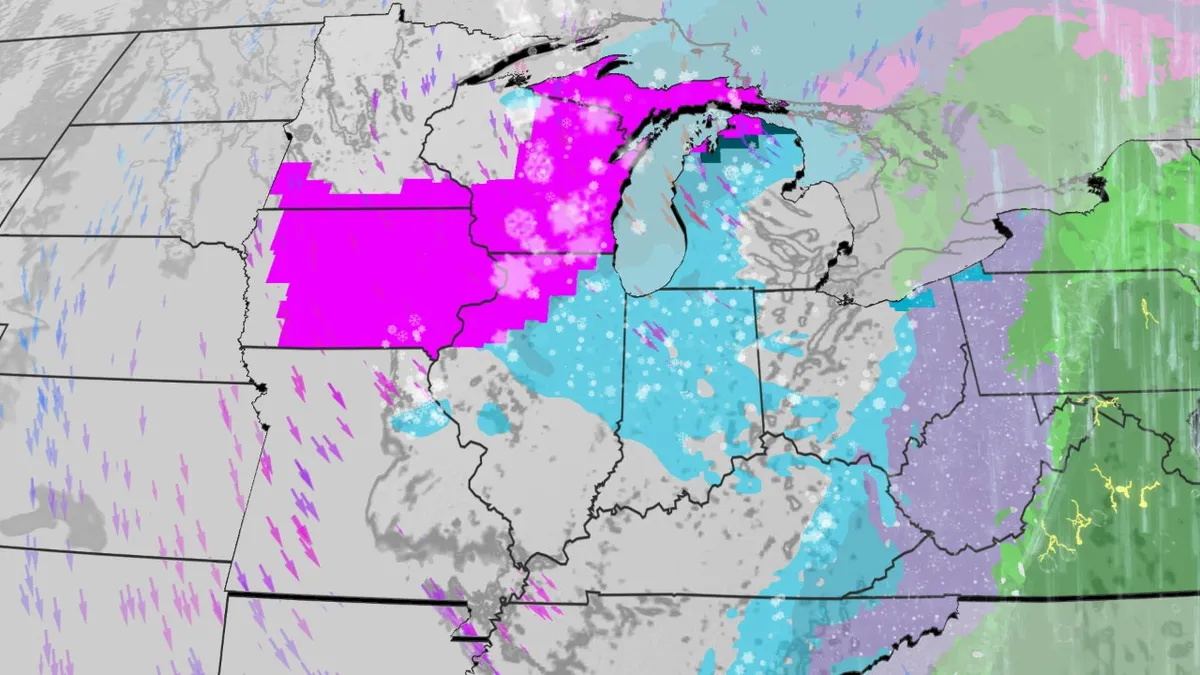 weather forecast — US news