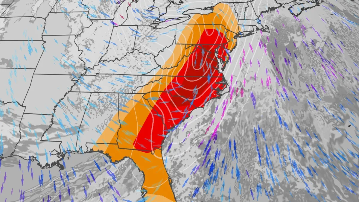weather storms tornadoes — US news