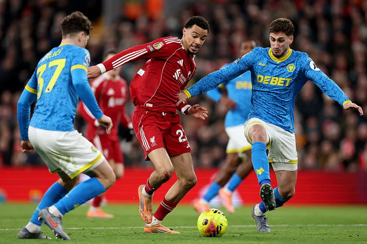 wolves vs liverpool — US news