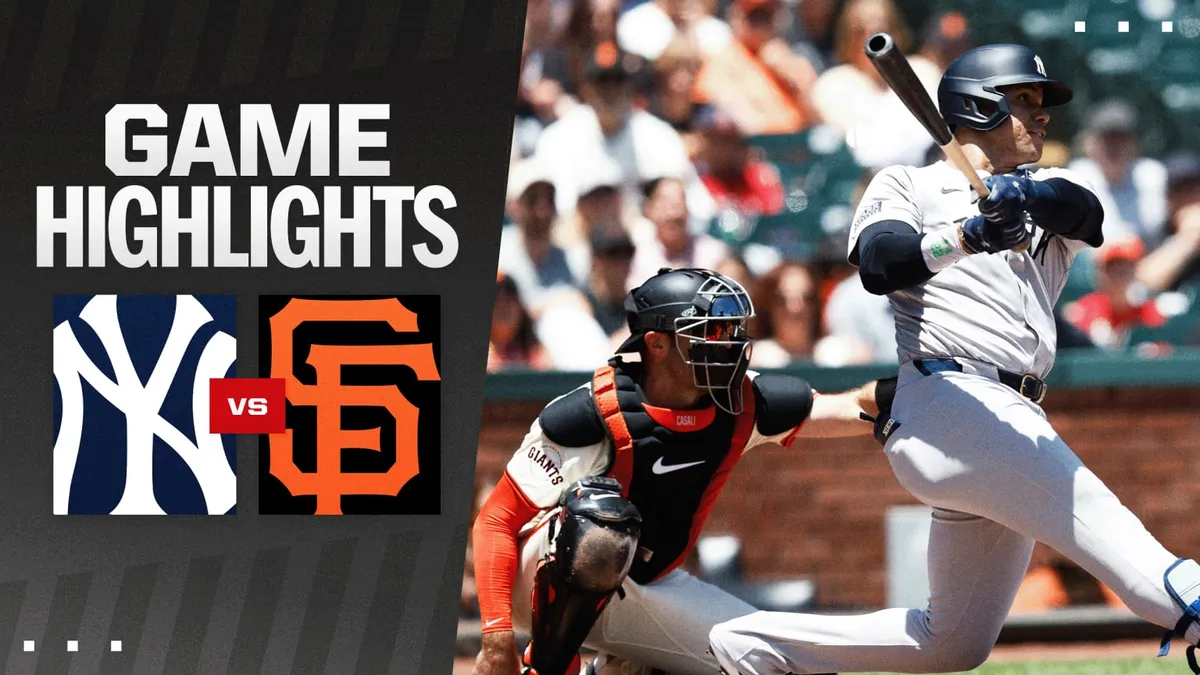 yankees vs giants — US news