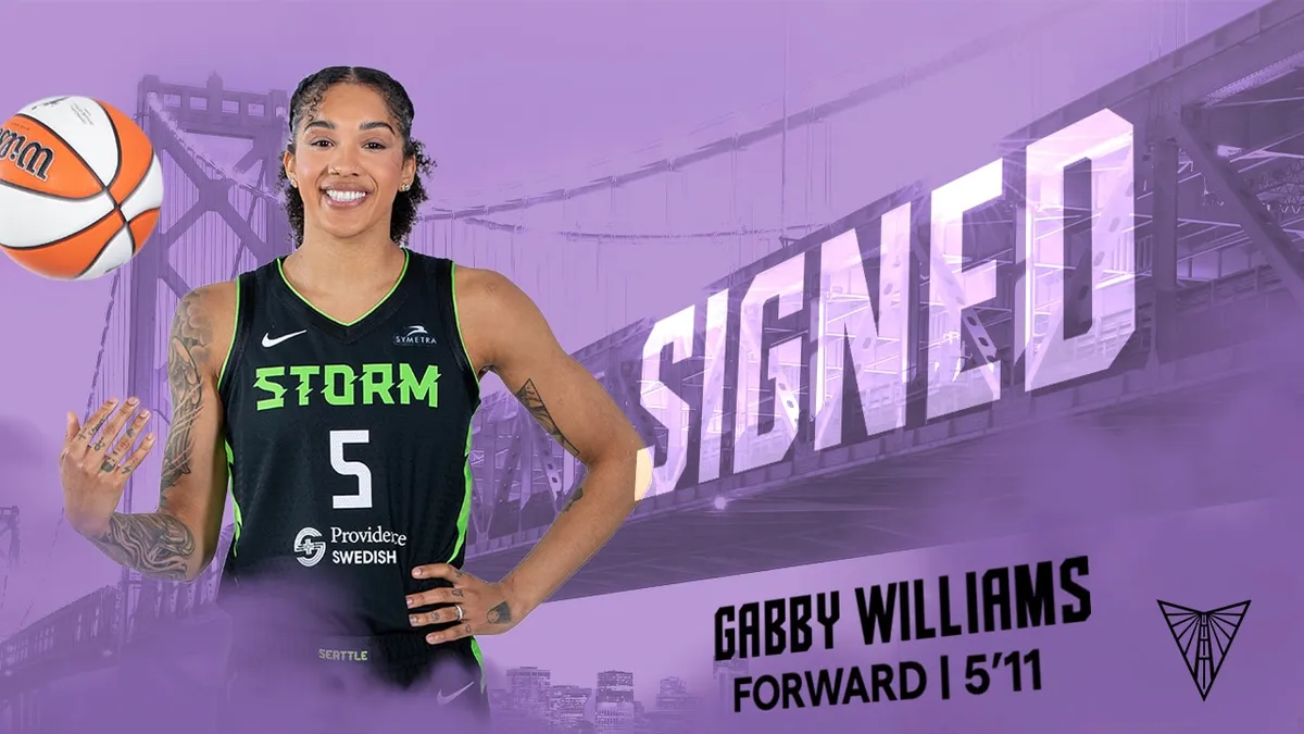 gabby williams — US news