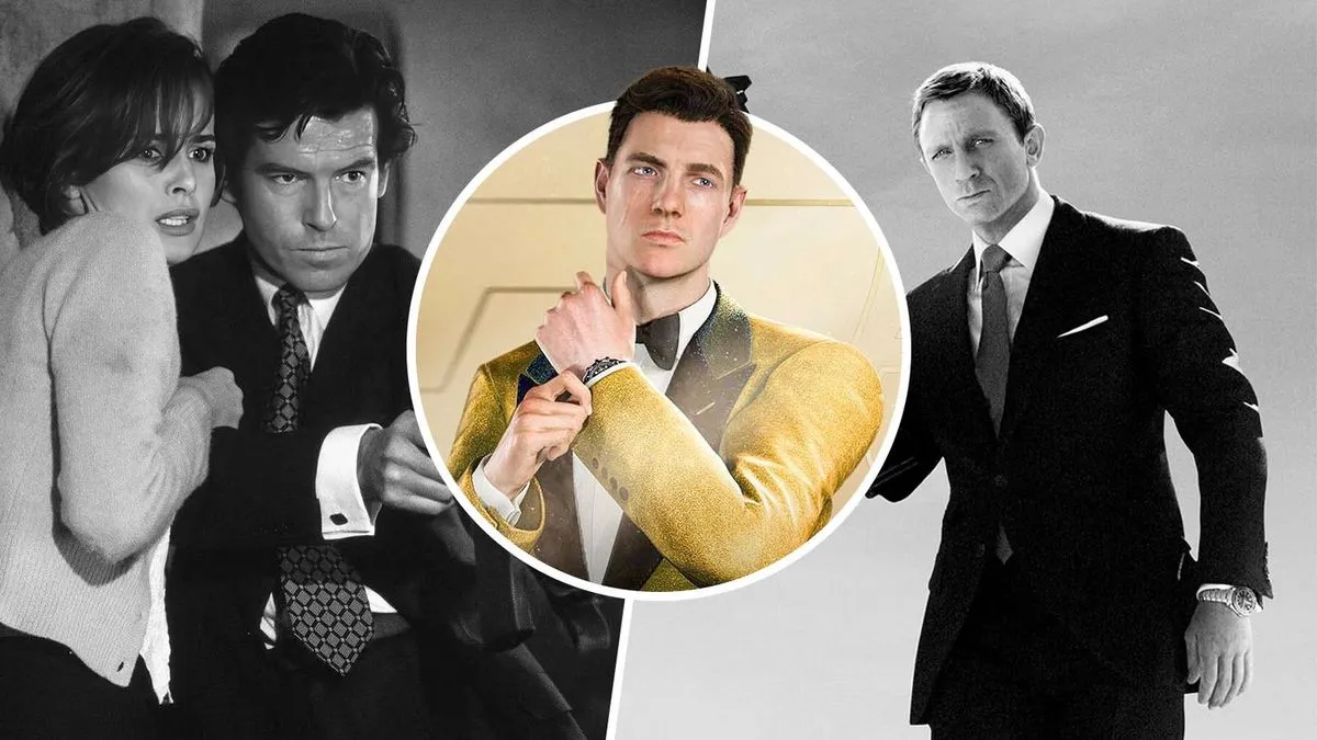 james bond 007 — US news