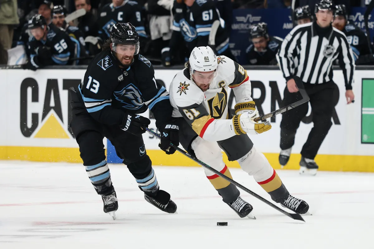 mammoth vs golden knights — US news