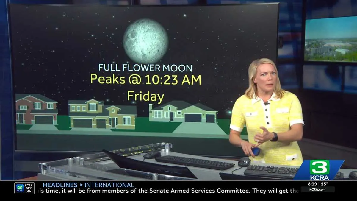flower moon — US news