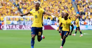 East Rutherford: Ecuador advances to knockout round after defeating Germany