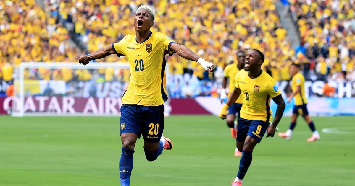 Ecuador declares public holiday to celebrate victory over Germany at World Cup