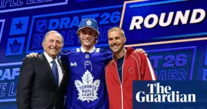 Toronto selects Gavin McKenna first overall in NHL draft