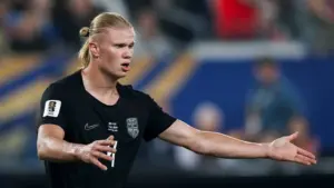 Boston: Norway coach Ståle Solbakken explains resting Erling Haaland against France