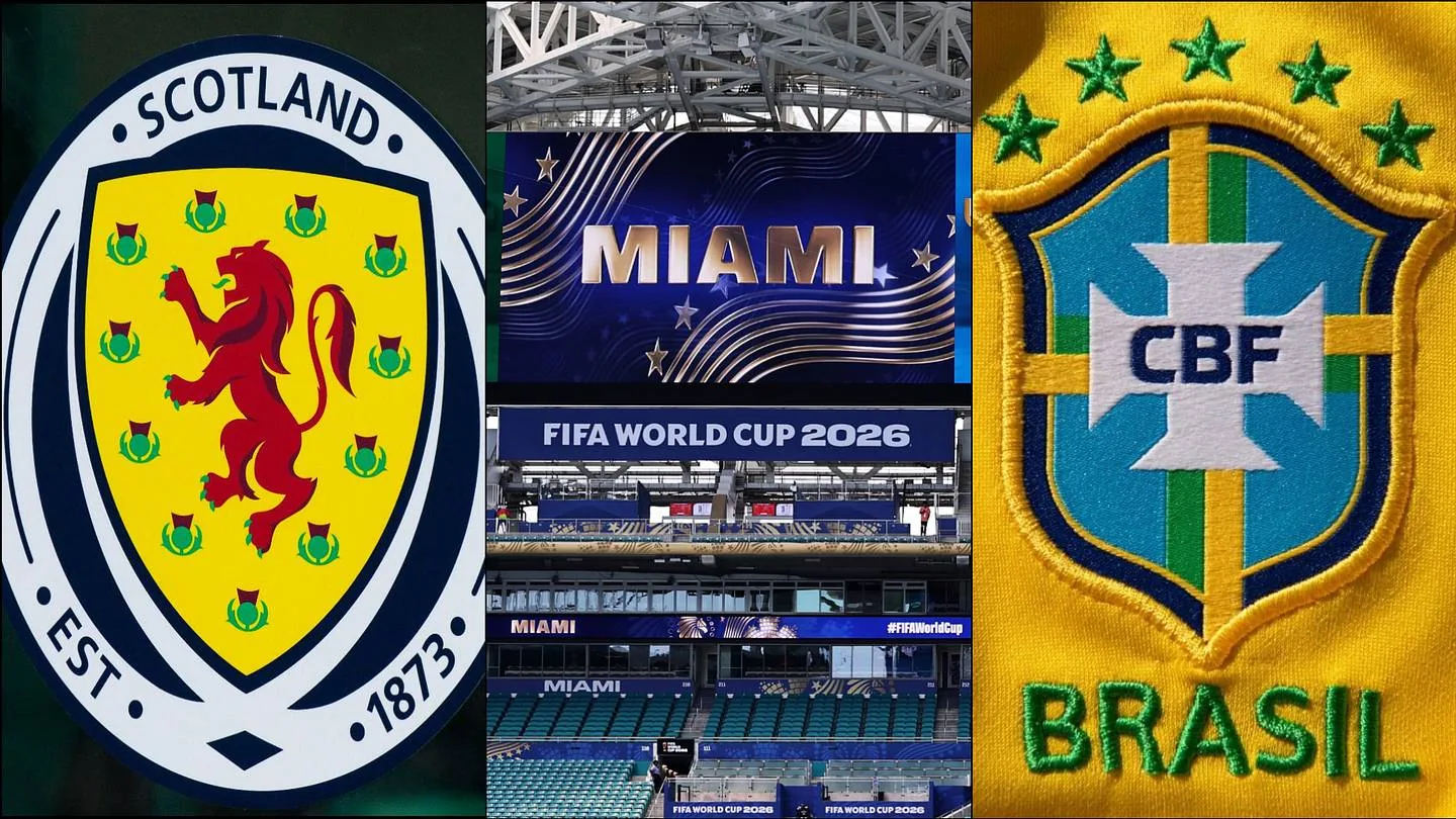 Vinícius Júnior leads Brazil rout of Scotland to top group