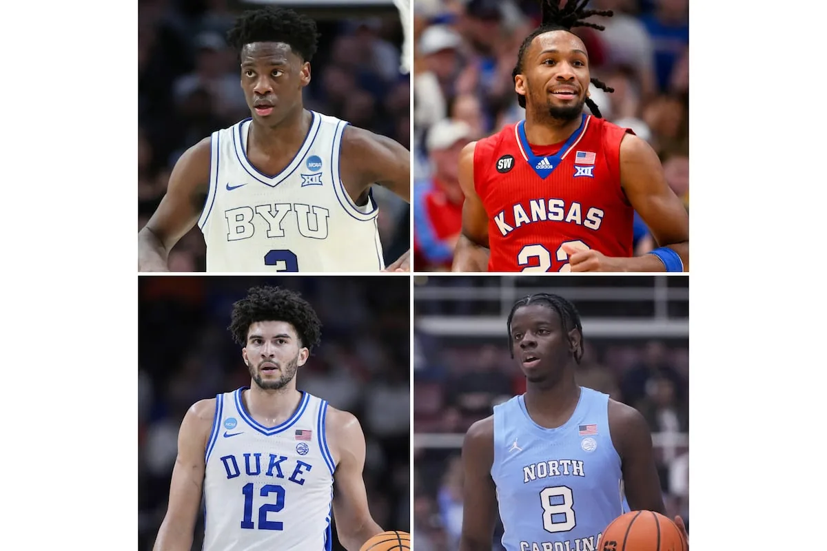 AJ Dybansta, Cameron Boozer top 2026 NBA draft superlatives