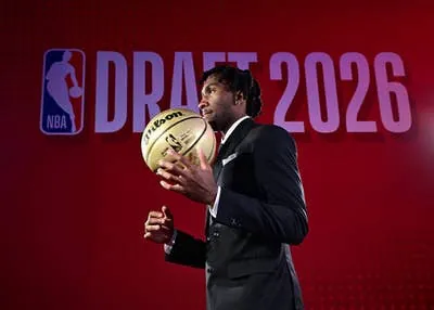 For the Jazz, Darryn Peterson was the only real choice