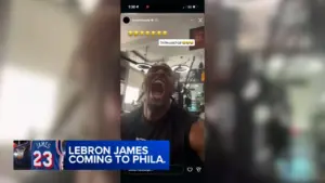 Philadelphia 76ers land LeBron James in free agency decision