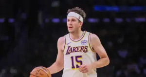 Lakers’ Austin Reaves on LeBron James’ Departure: ‘It’s Going to Be Different’
