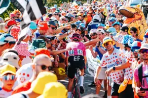 Alpe d’Huez sees record-breaking win amid safety concerns for Tour de France stage
