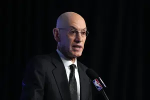 NBA commissioner addresses Caitlin Clark’s ‘political football’ status