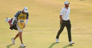 Royal Birkdale sees record-tying rounds as Burns leads Open Championship