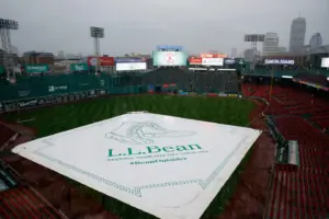 Boston Red Sox to play doubleheader against Orioles after rainout