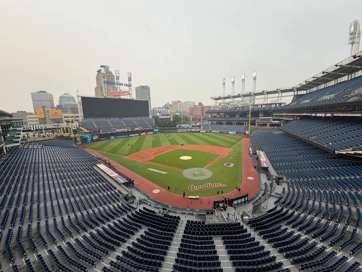 Pirates-Guardians game postponed due to poor air quality