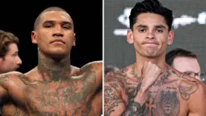 Las Vegas to host WBC welterweight title fight between Ryan Garcia and Conor Benn on September 12
