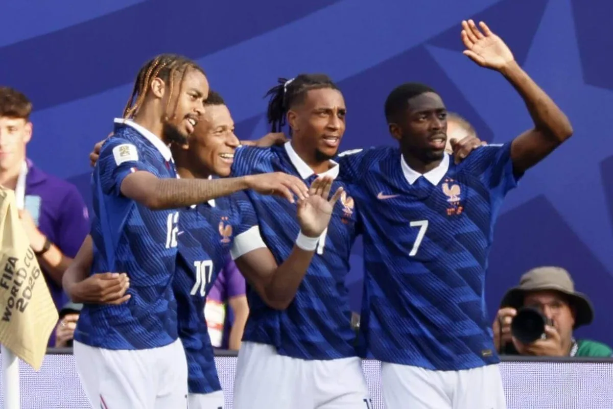 World Cup: Mesmerising France progress with Mexico and Norway