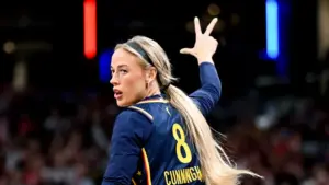 Indianapolis Fever guard Sophie Cunningham reiterates stance on transgender athletes in women’s sports