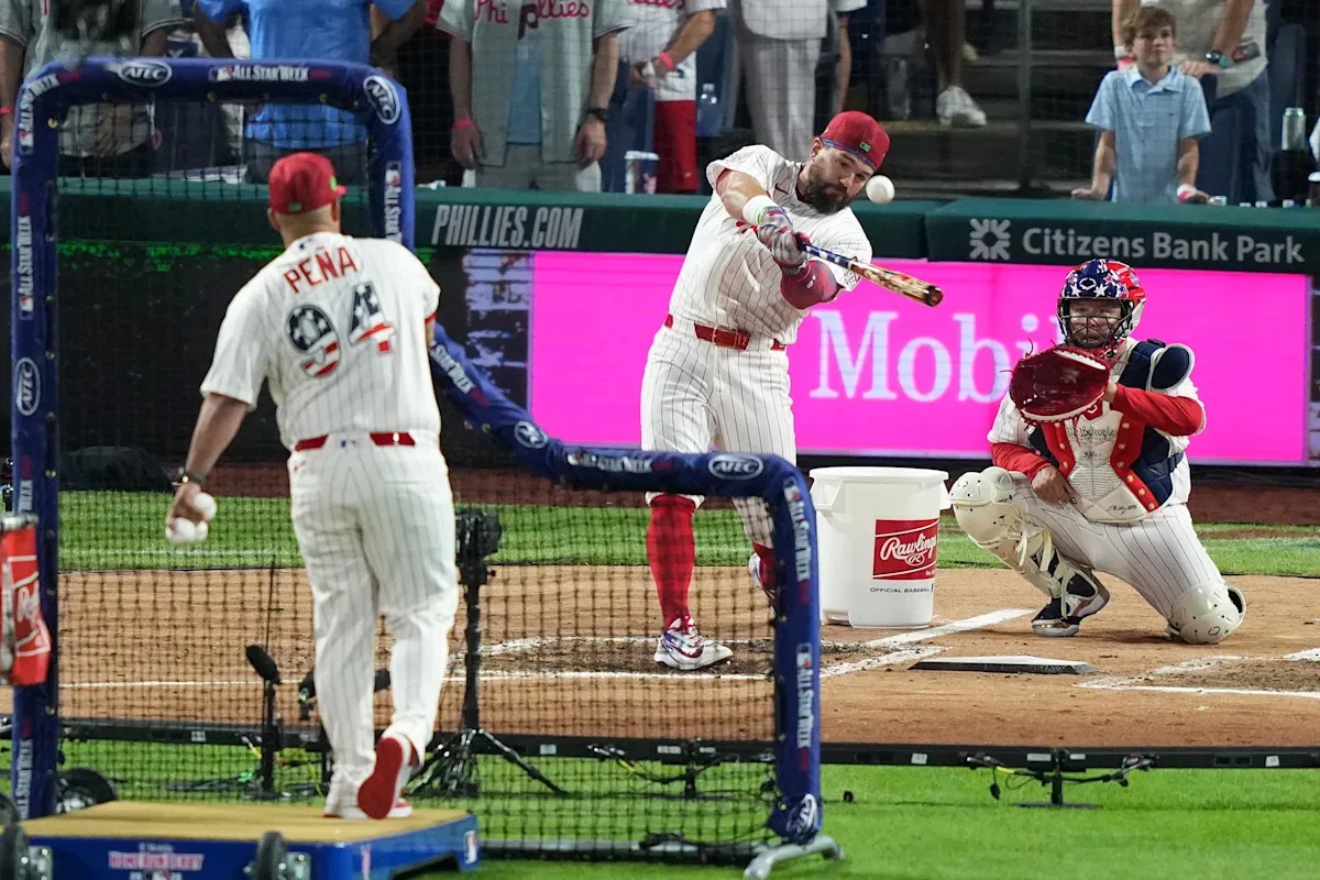 MLB Home Run Derby highlights. Jordan Walker stuns Kyle Schwarber in final - Delawareonline.com