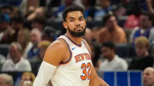 New York City: Karl-Anthony Towns intervenes in Tom Brady, Logan Paul altercation at Fanatics Fest