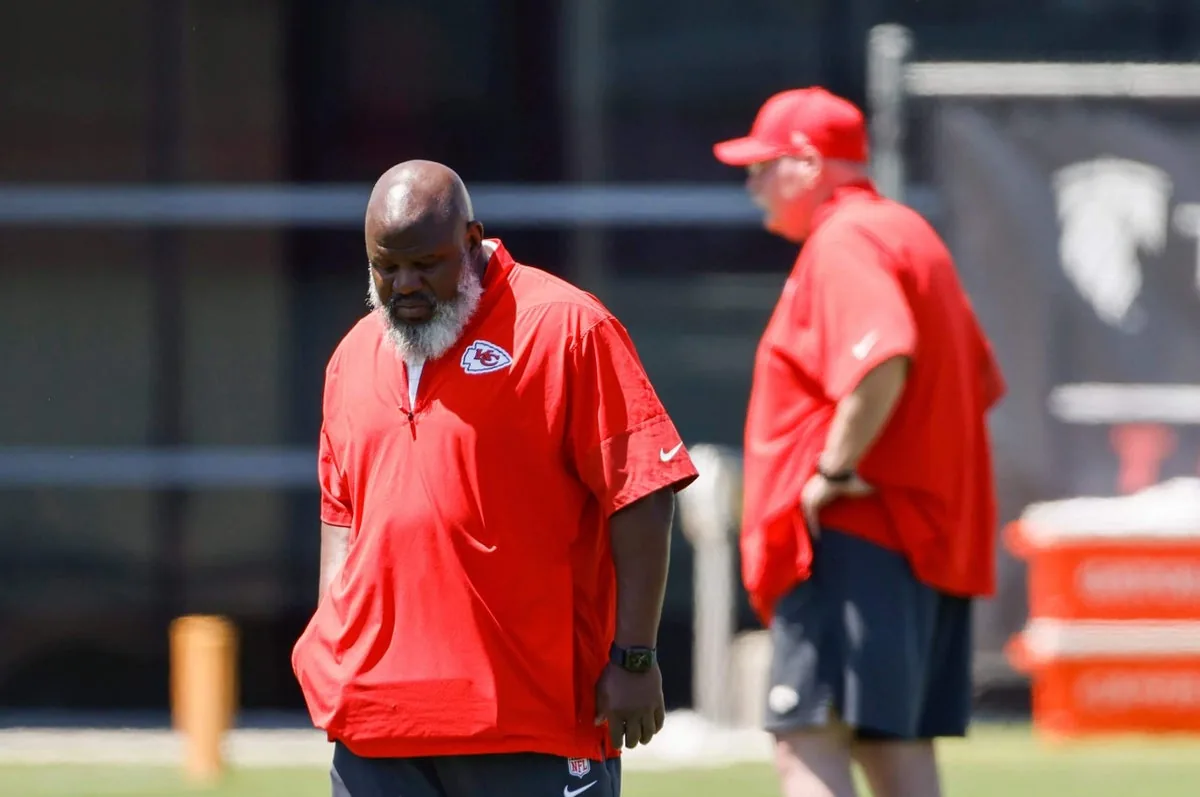 Wife of Chiefs' Eric Bieniemy allegedly shot by couple's son at home