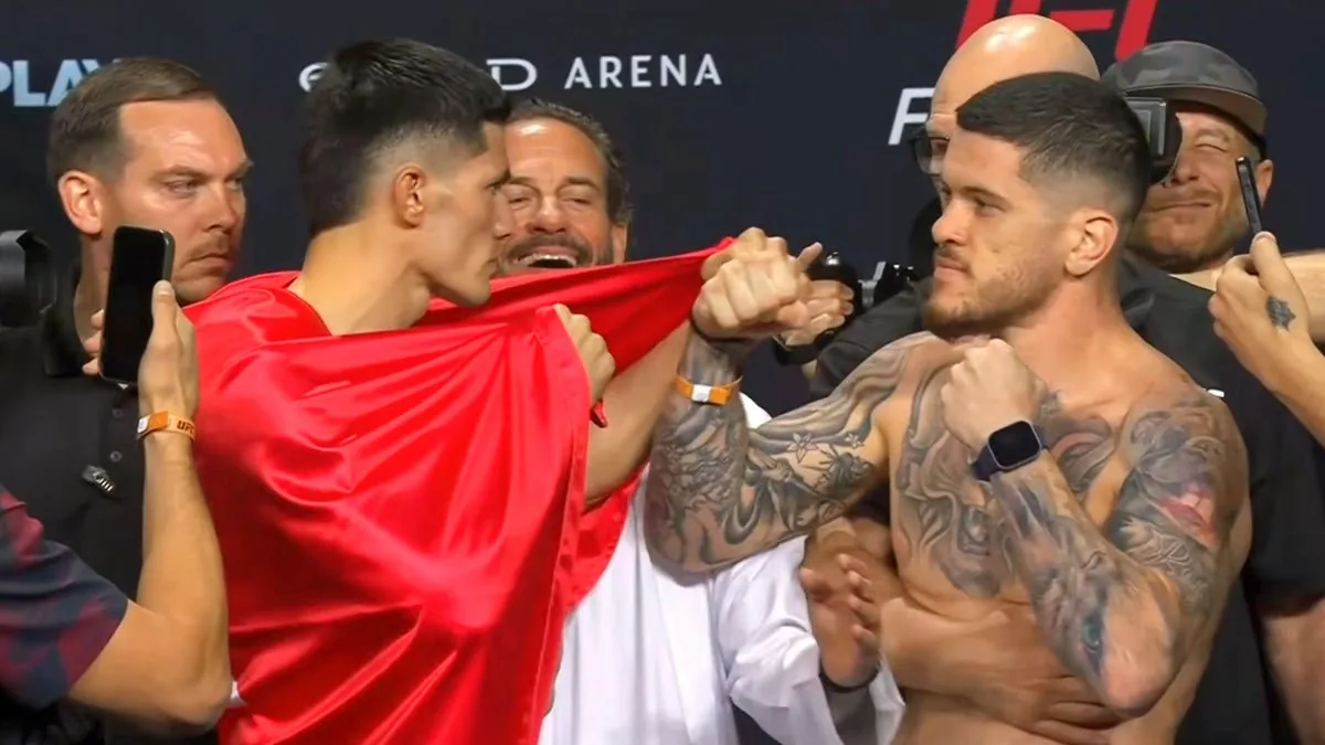 UFC Abu Dhabi Loses Key Fight
