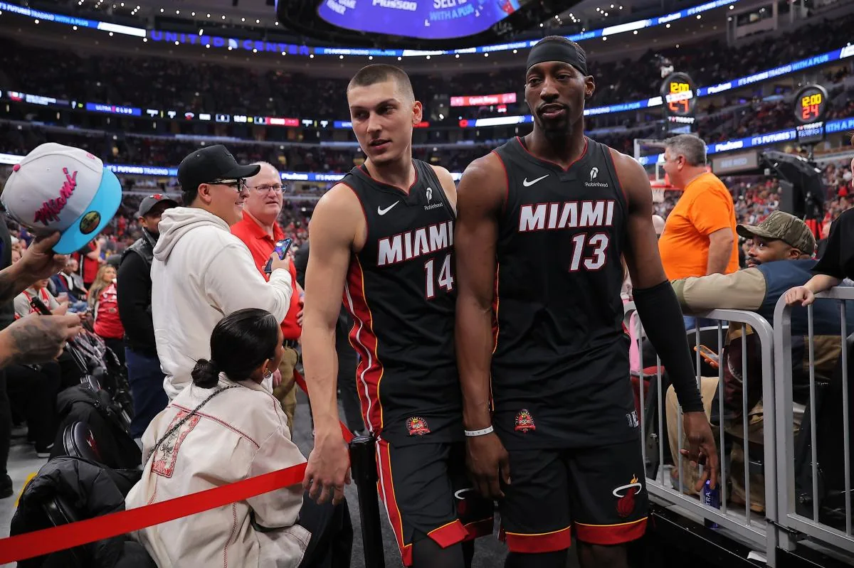 Reports: Bam Adebayo punches ex-Heat teammate Tyler Herro