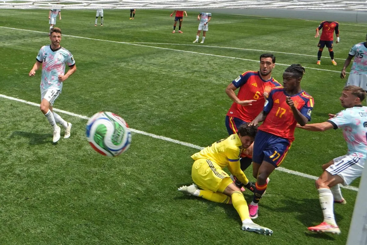 Spain beat Belgium late to set to World Cup semifinal vs. France