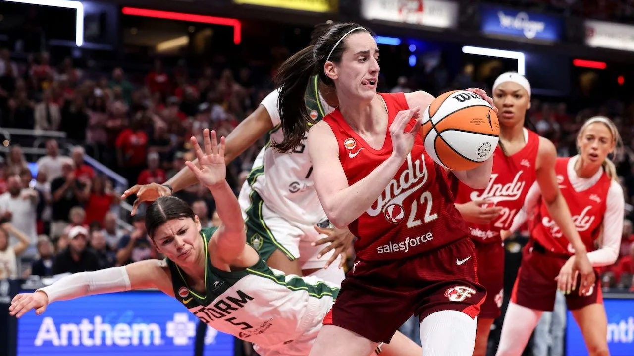 Game Recap: Indiana Fever Outlast Storm Behind Clark’s Career Night