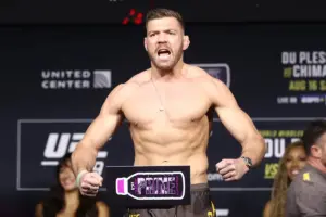 UFC Oklahoma main event features Du Plessis and Usman
