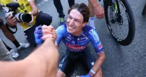 Philipsen secures stage 17 victory at Tour de France