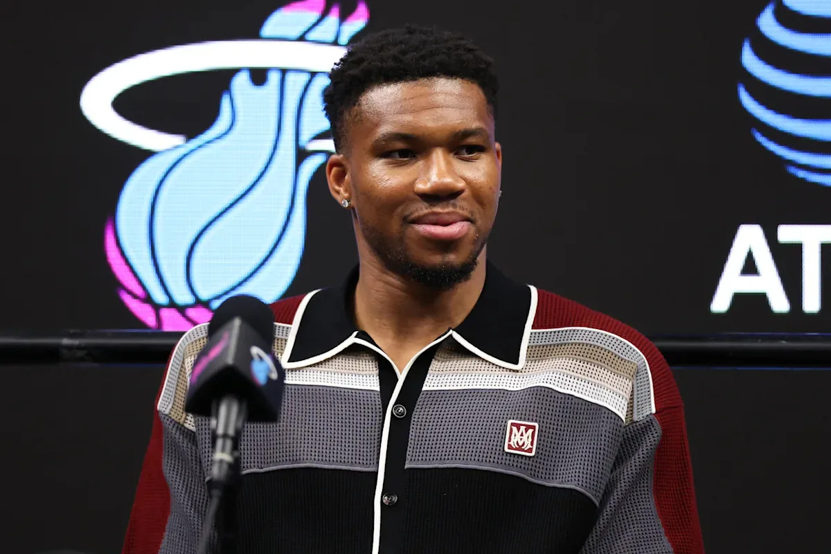 Giannis Antetokounmpo hungry to chase championship with Heat