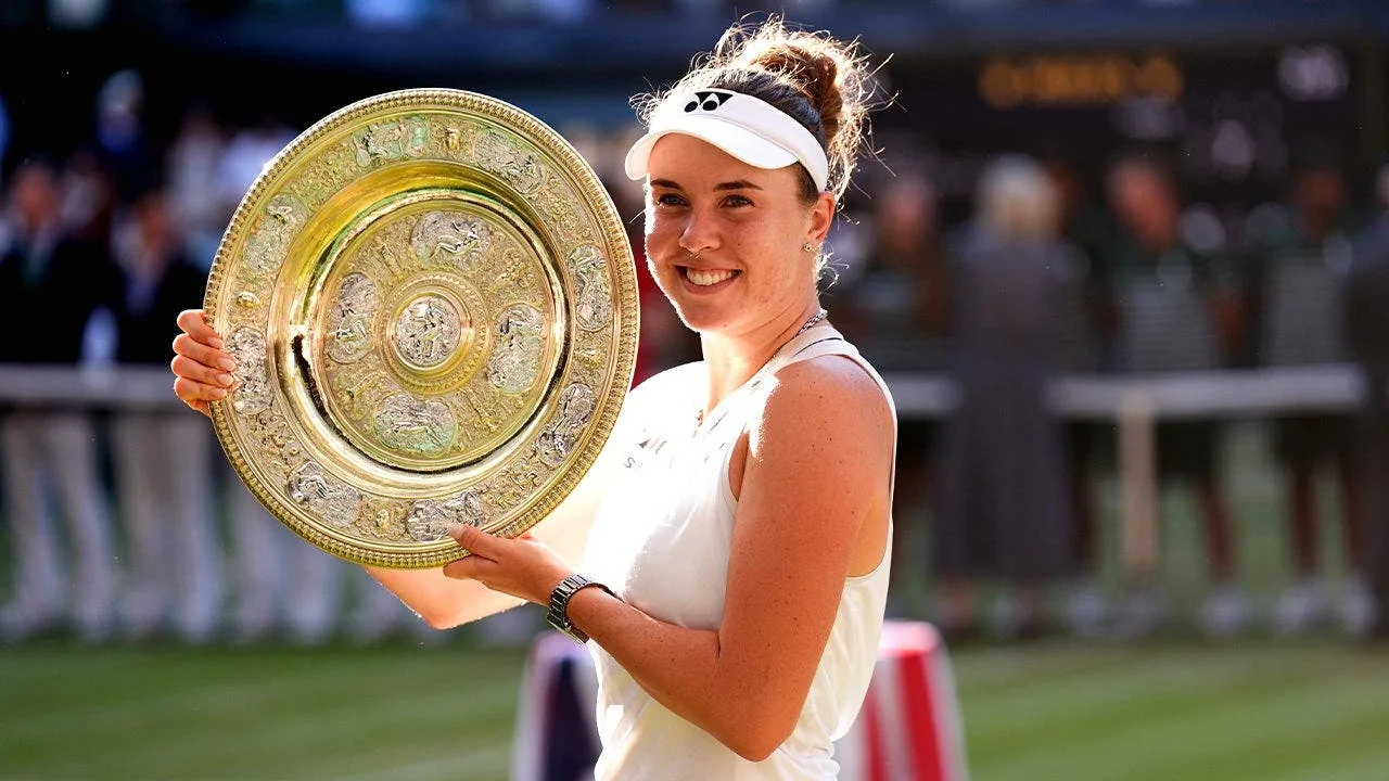 Linda Noskova recovers from 2nd-set meltdown to win Wimbledon