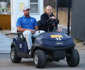 DeChambeau receives two-stroke penalty at Open Championship, impacting leaderboard